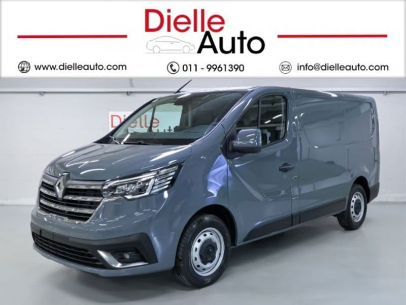 Renault Trafic Furgone T27 2.0 dCi 130CV PC-TN-DC Furgone Ice Plus