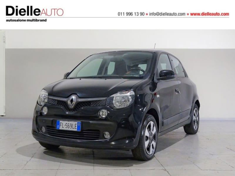 Renault Twingo SCe EDC Lovely