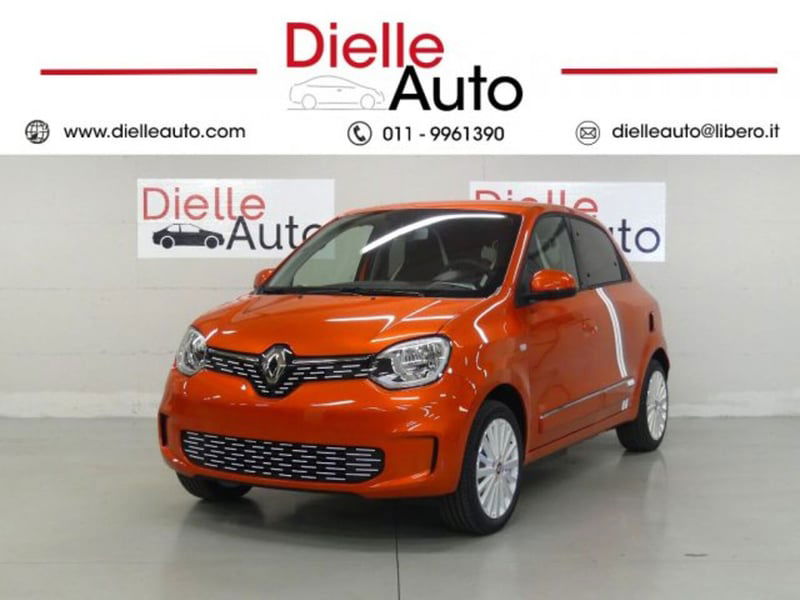 Renault Twingo Electric Vibes 
