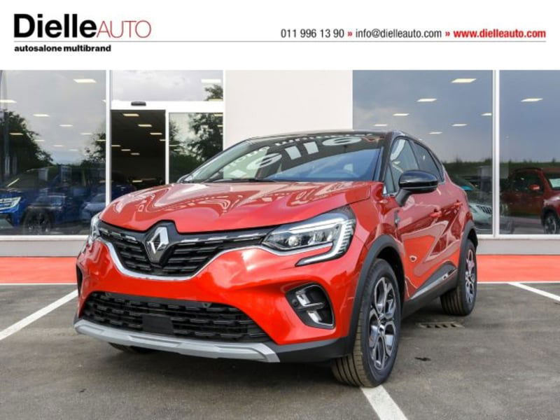 Renault Captur TCe 90 CV Techno