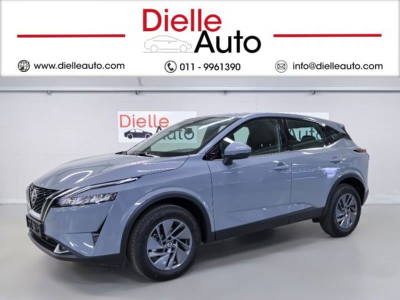Nissan Qashqai 1.3 mhev N-Connecta 2wd 158cv xtronic