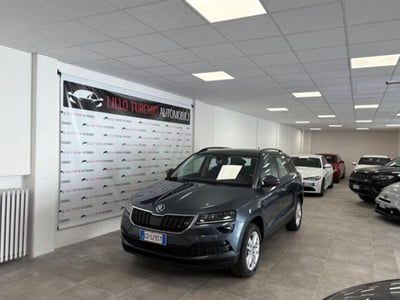 Skoda Karoq 1.6 TDI SCR DSG Executive usata