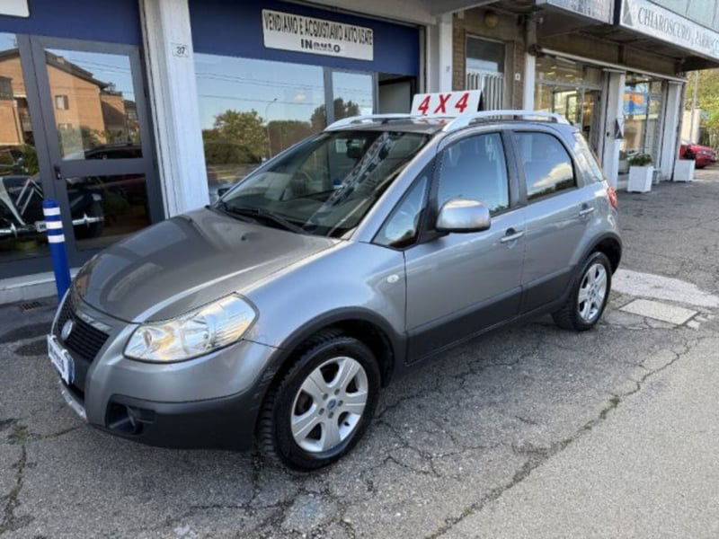 Fiat Sedici 1.6 16V 4x4 Dynamic 