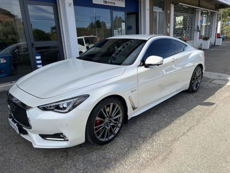 Infiniti Q60 Q60 3.0 Turbo CA AWD S Sport Tech