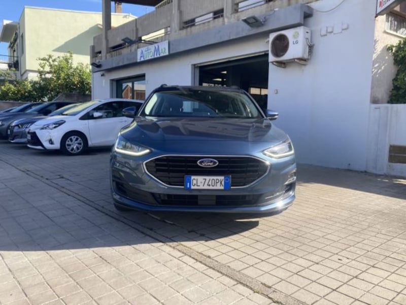 Ford Focus Station Wagon 1.5 EcoBlue 120 CV automatico SW Business 