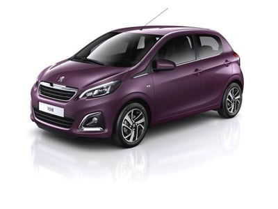Peugeot 108 68 ETG 5 porte Allure usata