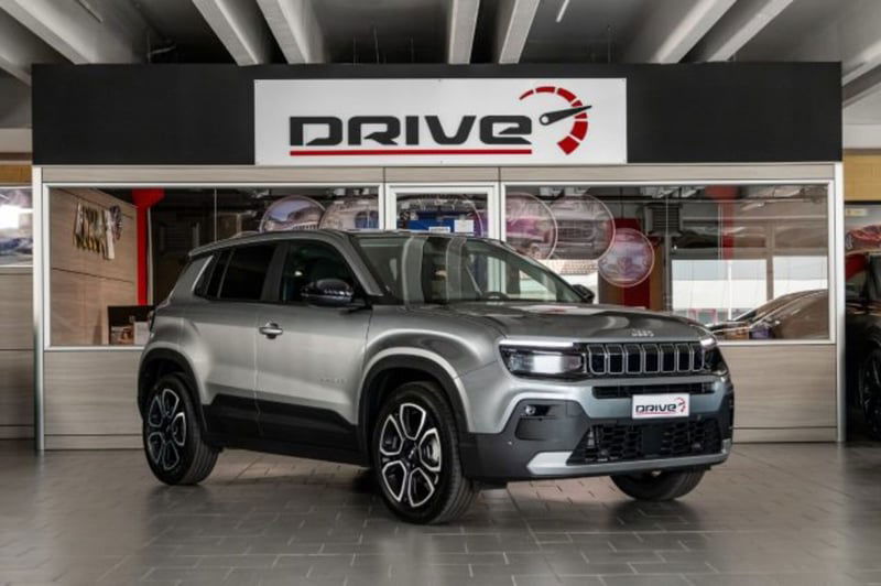 Jeep Avenger 1.2 turbo Summit fwd 100cv