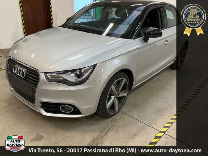 Audi A1 1.4 TFSI S line edition