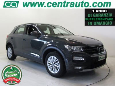 Volkswagen T-Roc 2.0 tdi Sport 115cv usata