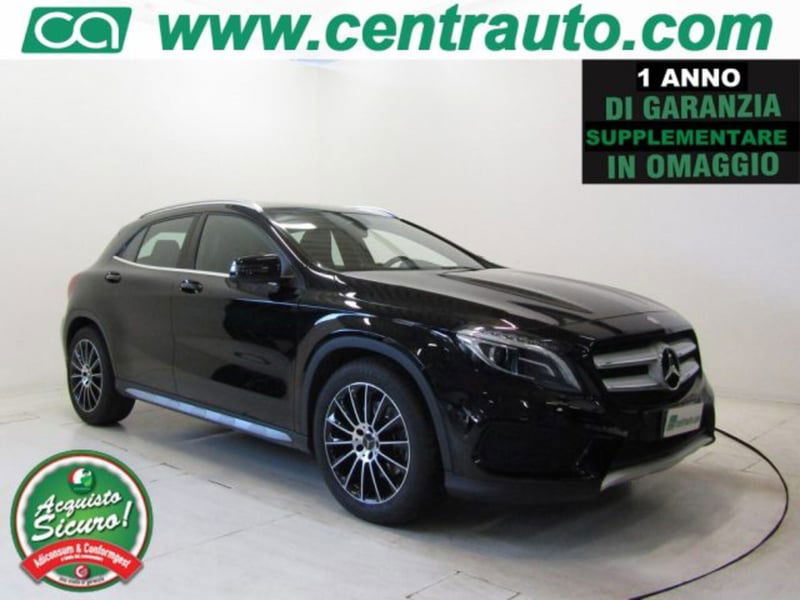 Mercedes-Benz GLA SUV 220 CDI Automatic 4Matic Enduro