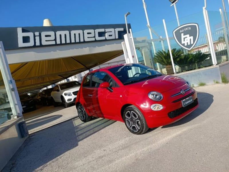 Fiat 500 1.0 Hybrid Red