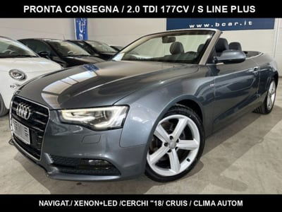 Audi A5 Cabrio 2.0 TDI 177 CV usata