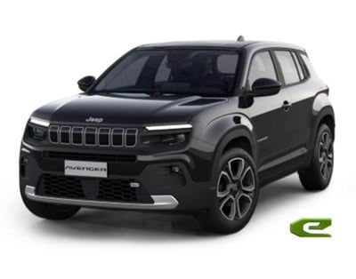 Jeep Avenger 1.2 turbo Summit fwd 100cv nuova