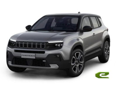 Jeep Avenger 1.2 turbo Summit fwd 100cv