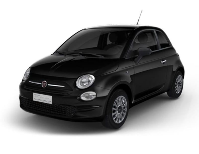 Fiat 500 1.0 Hybrid Red