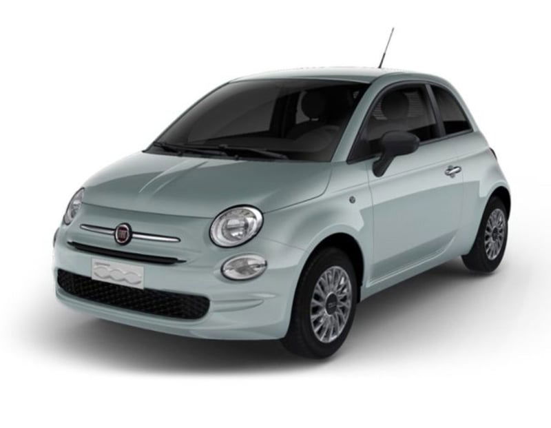 Fiat 500 1.0 Hybrid Red