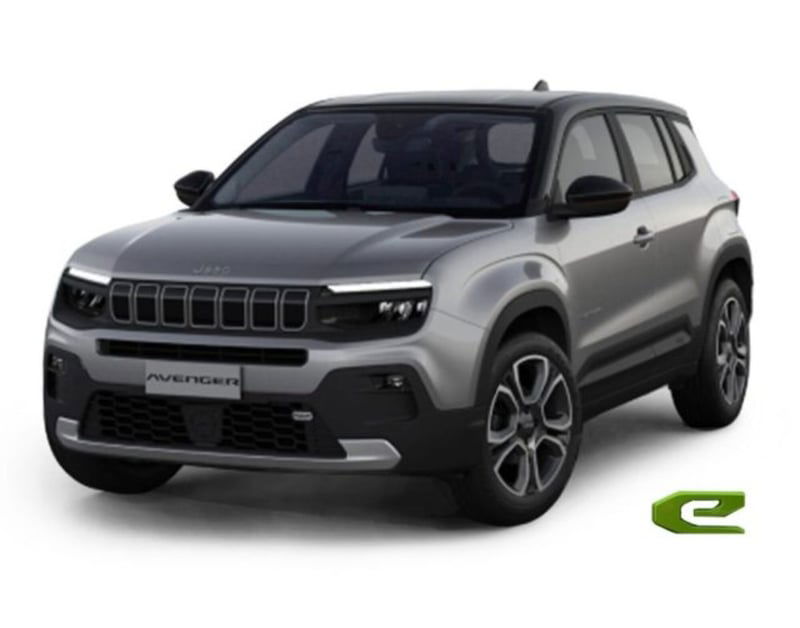 Jeep Avenger 1.2 turbo Summit fwd 100cv