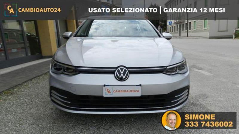 Volkswagen Golf 1.5 eTSI 130 CV EVO ACT DSG Style