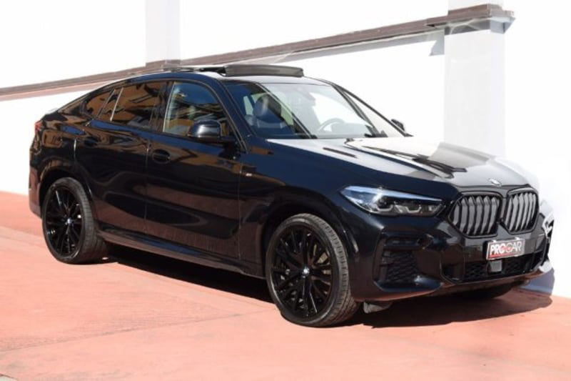 BMW X6 xDrive30d 48V Msport