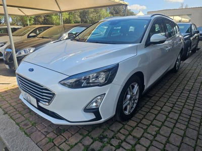 Ford Focus Station Wagon 1.5 EcoBlue 120 CV automatico SW Business Co-Pilot 
