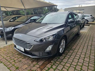 Ford Focus Station Wagon 1.5 EcoBlue 120 CV automatico SW Business 