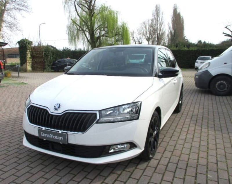 Skoda Fabia 1.0 MPI 60 CV Twin Color Design Edition Argento