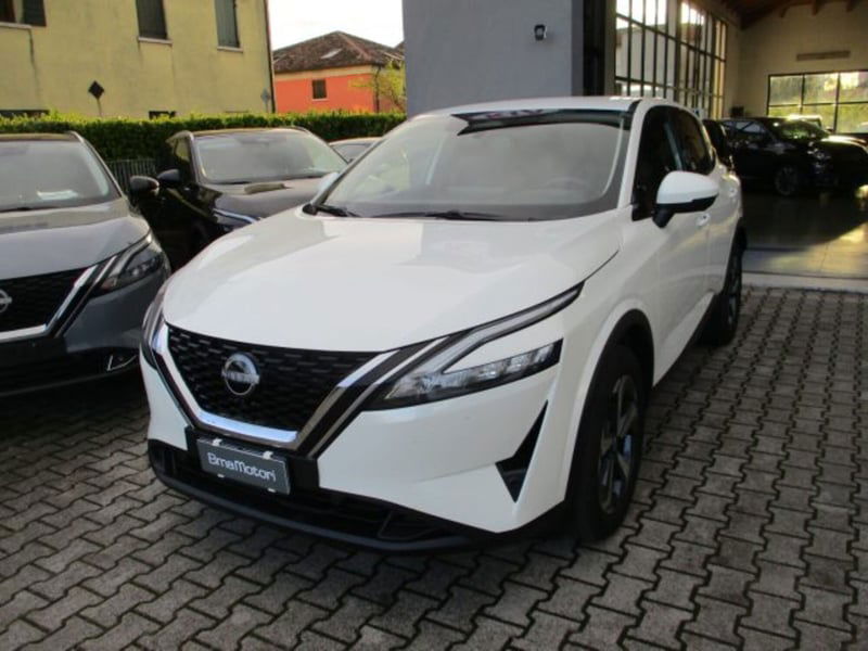 Nissan Qashqai 1.3 mhev N-Connecta 4wd 158cv xtronic