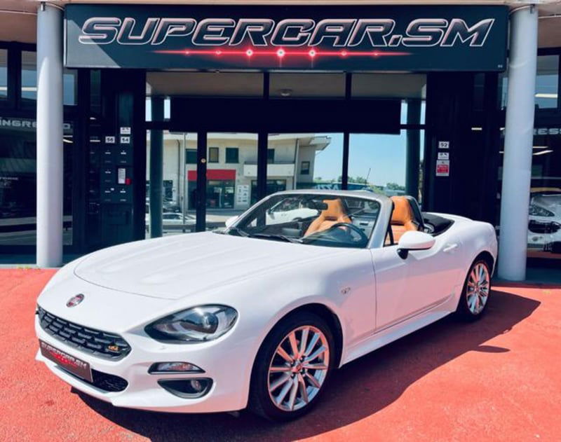 Fiat 124 spider 124 spider 1.4 MultiAir AT6 Lusso