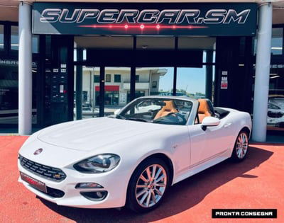 Fiat 124 spider 124 spider 1.4 MultiAir AT6 Lusso usata