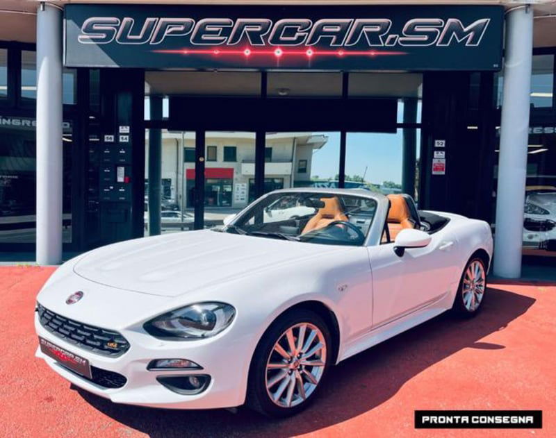 Fiat 124 spider 124 spider 1.4 MultiAir AT6 Lusso