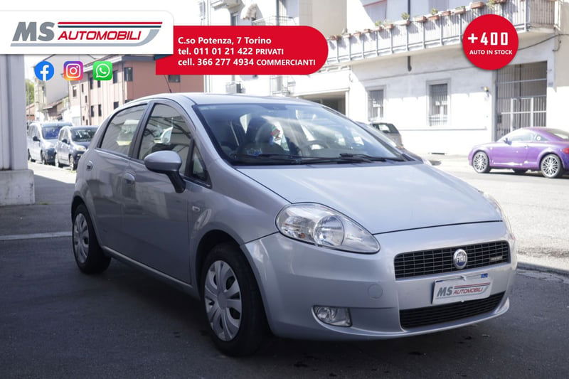 Fiat Grande Punto 1.3 MJT 75 CV 5 porte S&S Actual