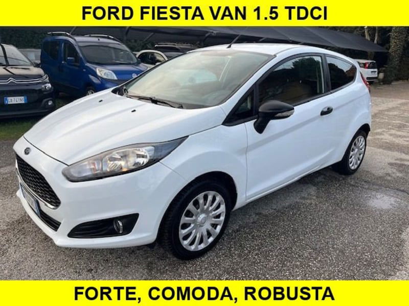 Ford Fiesta 1.5 TDCi 75CV 3 porte