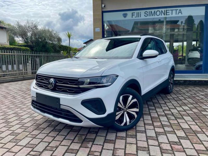 Volkswagen T-Cross 1.0 tsi Life 115cv