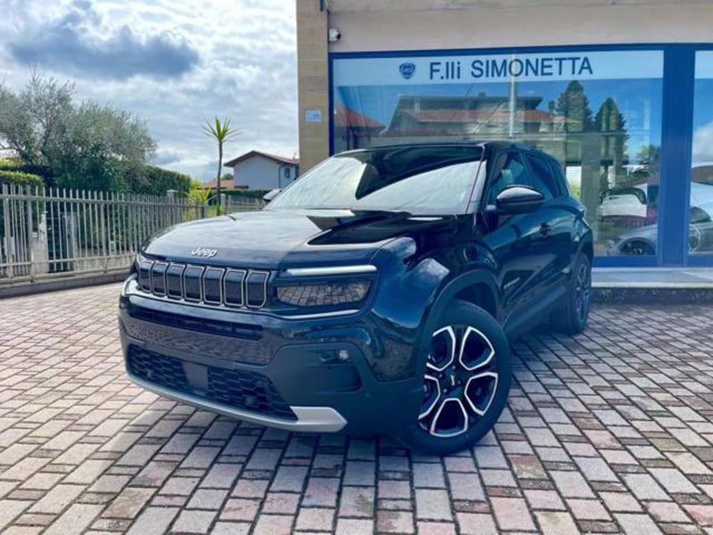 Jeep Avenger 1.2 turbo Summit fwd 100cv