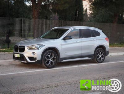 BMW X1 sDrive18d xLine usata