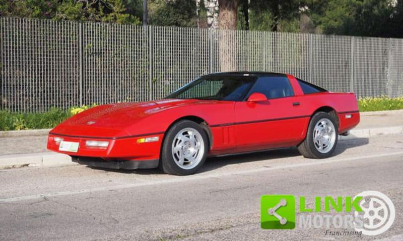 Chevrolet Corvette C4 Cabrio C4 5.7 V8 Convertible (EU) 40th Anniv.