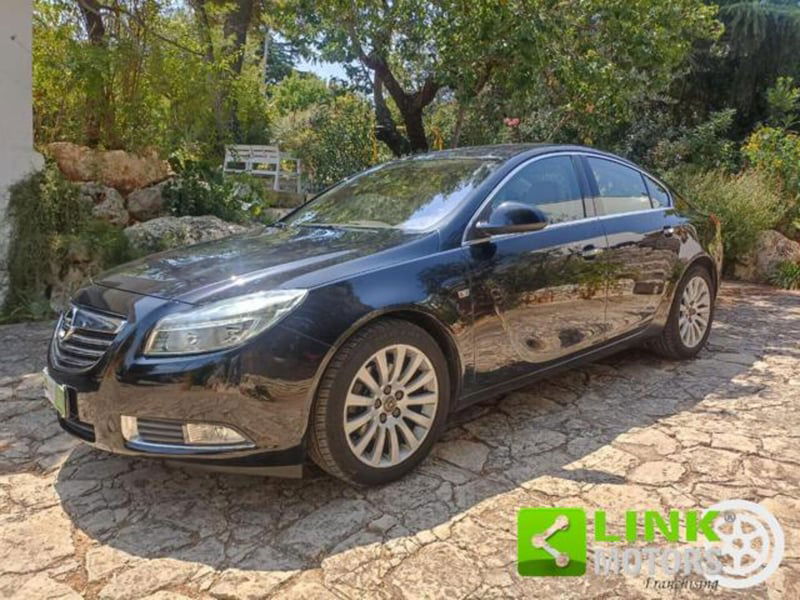 Opel Insignia Turbo 180CV 4 porte Cosmo