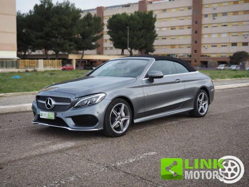 Mercedes-Benz Classe C Cabrio 220 d 4Matic Auto Cabrio Premium