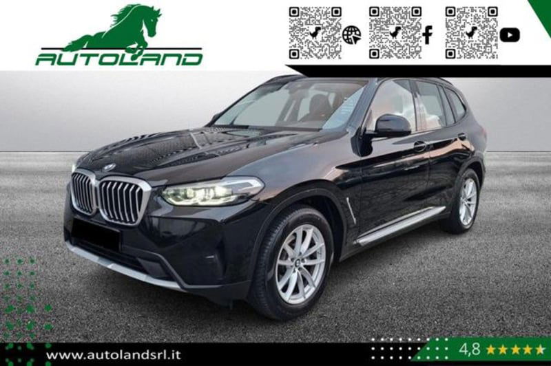 BMW X3 xDrive20d