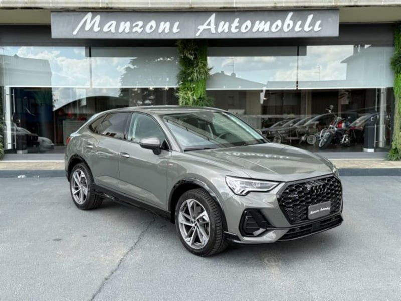 Audi Q3 Sportback 40 2.0 tfsi S line edition quattro s-tronic