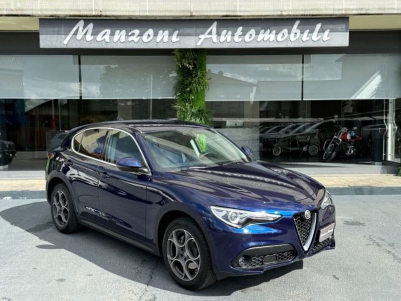Alfa Romeo Stelvio Stelvio 2.2 Turbodiesel 210 CV AT8 Q4 Executive