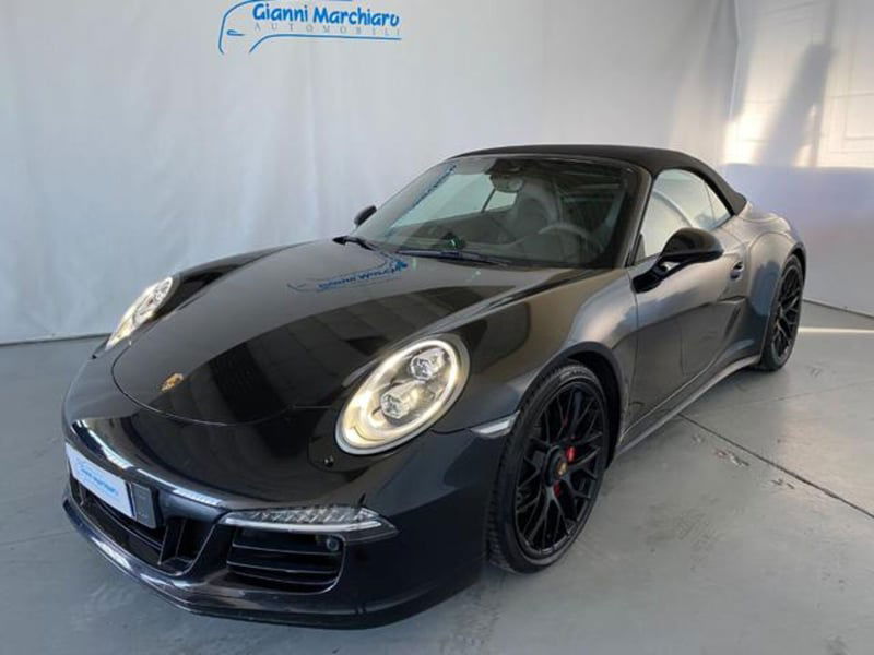 Porsche 911 Cabrio 3.8 Carrera 4 GTS