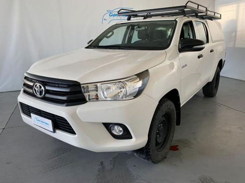 Toyota Hilux 2.D-4D 4WD porte Double Cab Comfort