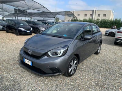 Honda Jazz 1.5 Hev Crosstar eCVT Bicolor Executive usata