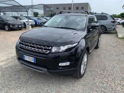 Land Rover Range Rover Evoque 2.0 Si4 Coupé Prestige usata