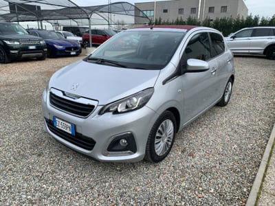 Peugeot 108 82 5 porte Allure usata