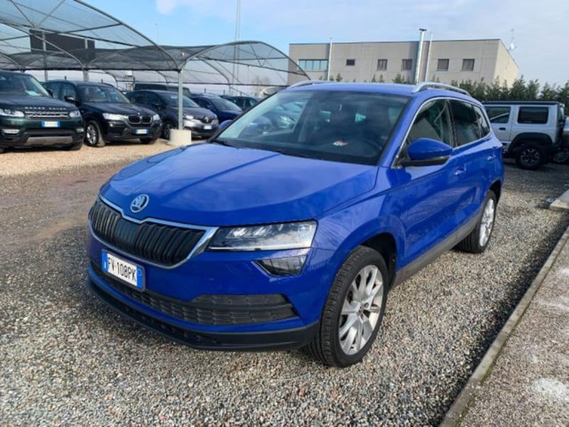 Skoda Karoq 1.6 TDI SCR DSG SportLine