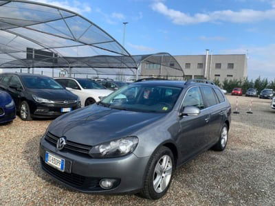 Volkswagen Golf Variant 1.6 TDI DPF Comfortline usata