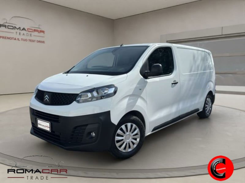 Citroen Jumpy Furgone BlueHDi 120 S&S PL-TN-DC Furgone M Comfort Plus