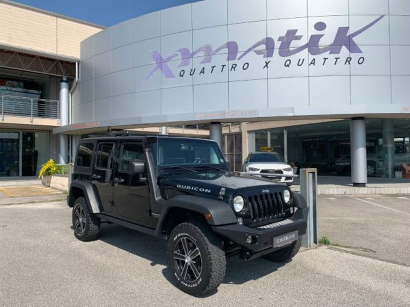 Jeep Wrangler Unlimited 2.8 CRD DPF Rubicon Auto 